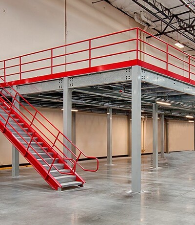 Изготовление и монтаж металлических каркасов