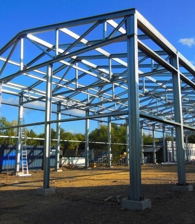 Изготовление и монтаж металлоконструкций