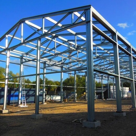 Монтаж металлоконструкций