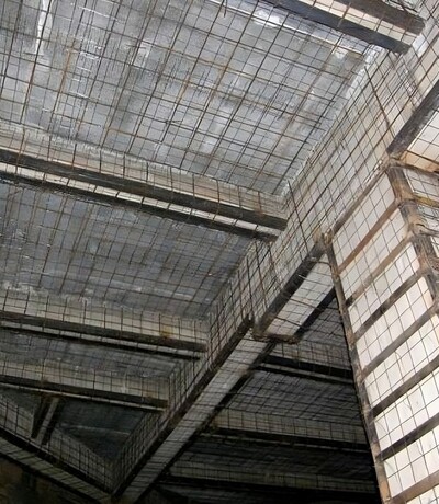 Усиление железо-бетонных конструкций